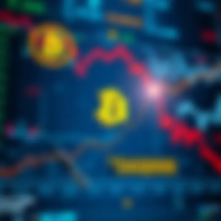 A graphic showing Bitcoin's price chart rising above $60,000 with a background of financial symbols
