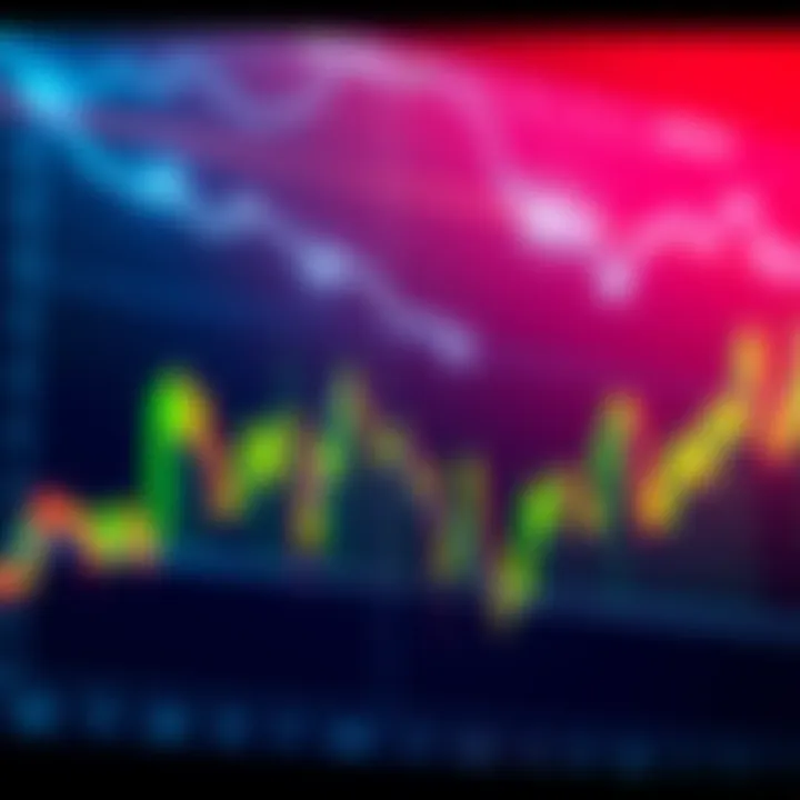 Bitcoin price chart with downward trend A Bitcoin price chart showing a downward trend and tight liquidity as market faces pressure from Fed policies