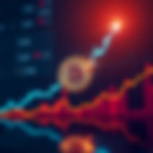 A chart showing Bitcoin's price rising, symbolizing growth and investment opportunities ahead.