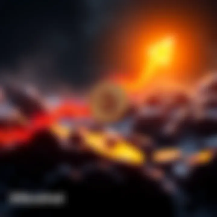 Graphic showing Bitcoin surpassing $75,000 with an upward trend arrow and bullish market sentiments