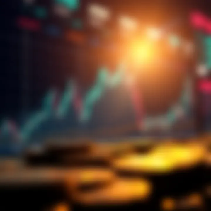 Graph showing Bitcoin prices rising despite a significant sale by Michael Saylor