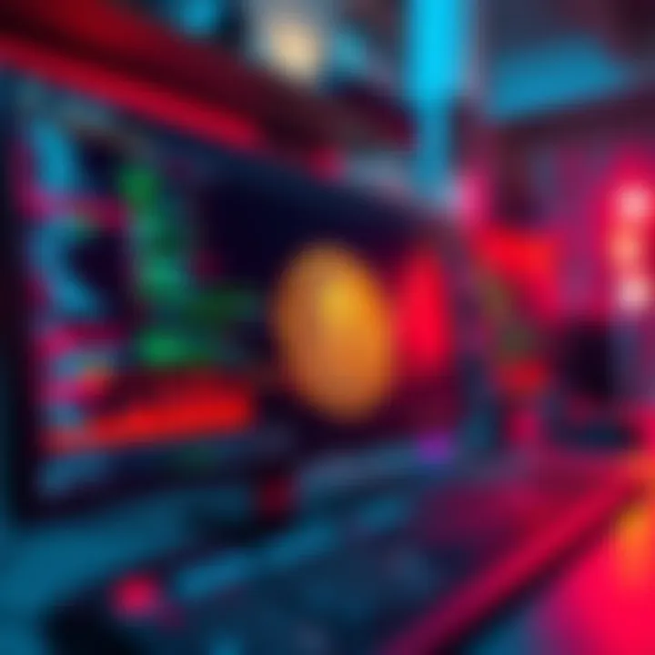 A computer screen displaying software tools that help crack Bitcoin private keys using partial words.