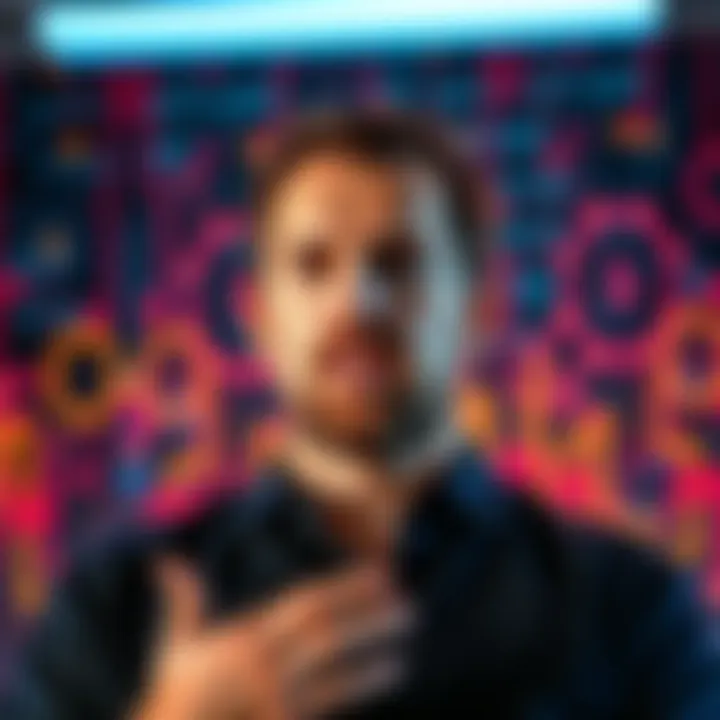 Adam Back speaks confidently about Bitcoin's security against quantum computing risks with a blockchain background.