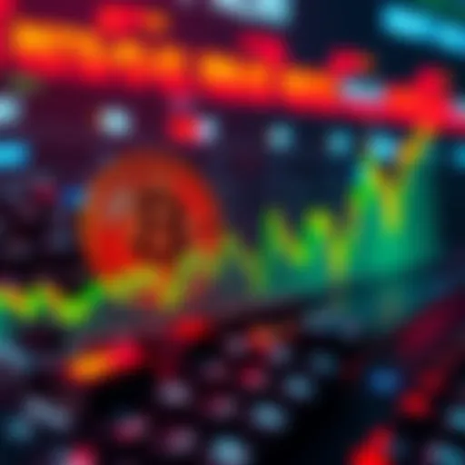 Graph showing Bitcoin pullbacks and its impact on HBAR and other altcoins