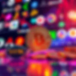 A graphic showing Bitcoin's value at 111k with altcoin logos in the background, symbolizing market tension.
