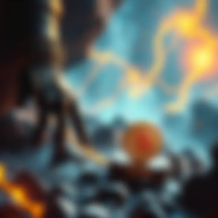 A digital representation of Bitcoin with a fluctuating graph in the background, symbolizing market resilience and optimism.