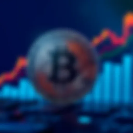 Bitcoin symbol with rising graph A Bitcoin symbol is shown with a rising graph in the background, representing its perceived value stability in 2026.