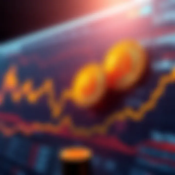 Bitcoin Sale Impact on Strategy Shares Graph showing decline in strategy shares after bitcoin sale, with visual representation of bitcoin transactions.
