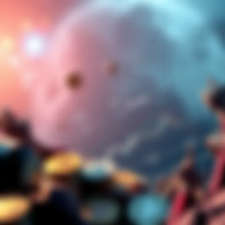 A graphic showing large entities buying Bitcoin while retail investors sell off, highlighting the shift in ownership.