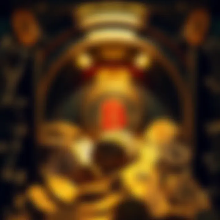 A striking visual representation of Bitcoin coins overflowing from a vault, emphasizing the 21 million cap and its significance in the cryptocurrency landscape.