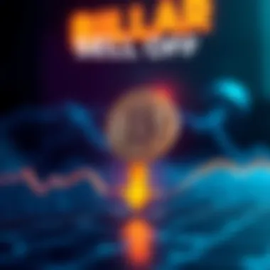 A graphic showing a Bitcoin coin with a downward arrow, representing the recent $216 million sell-off by Strategy due to financial pressures.