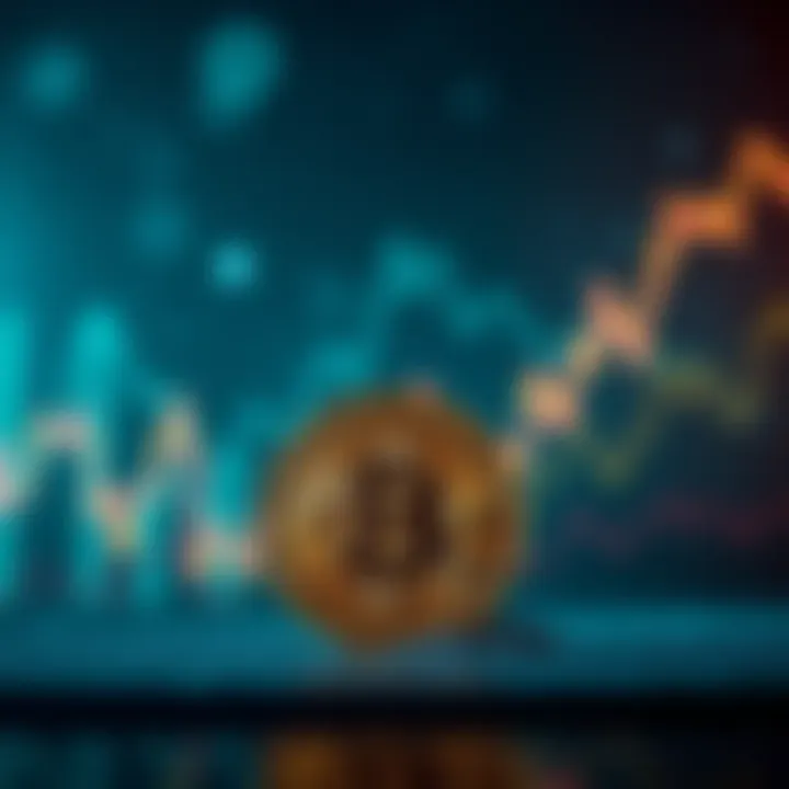 Visual representation of Bitcoin and S&P 500 trends showing their correlation