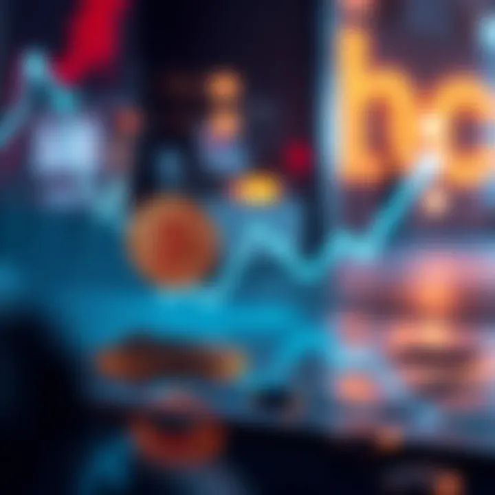 A Bitcoin price chart showing a stable upward trend without dips, symbolizing market stability.