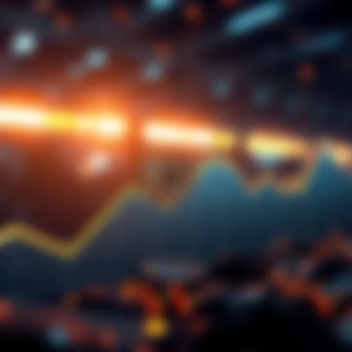 Bitcoin Supply Drop Graph showing Bitcoin supply at a five-year low after a large purchase