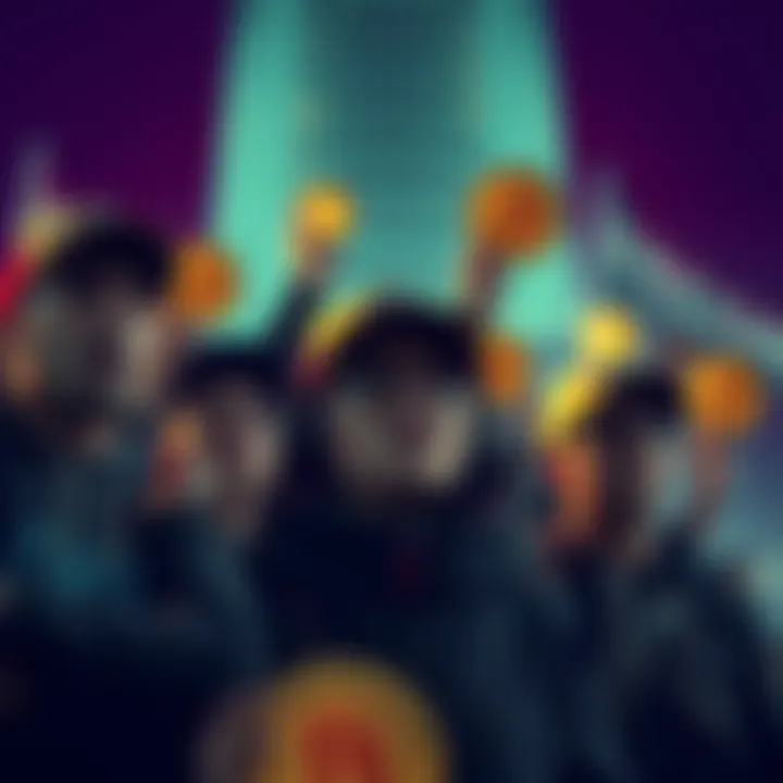 Group of Bitcoin supporters expressing concern and disappointment after Minneapolis shooting