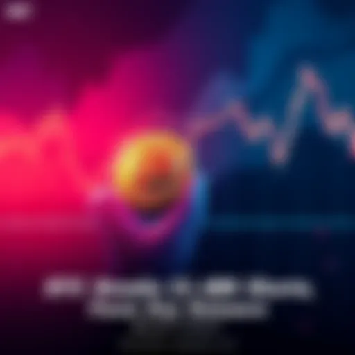 Bitcoin Surges Amid Short Liquidations A graph showing Bitcoin's price movement with a sharp rise and a notable resistance line above, indicating recent market activity and challenges ahead.