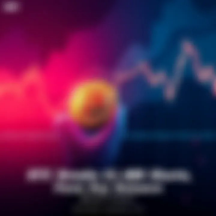 Bitcoin Surges Amid Short Liquidations A graph showing Bitcoin's price movement with a sharp rise and a notable resistance line above, indicating recent market activity and challenges ahead.