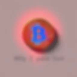 Bitcoin symbol on a neutral background A bright Bitcoin symbol with a shadow, representing its independence from personal emotions and investments.