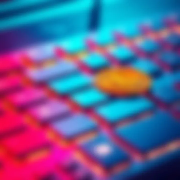 A standard computer keyboard highlighting the Bitcoin symbol ₿ next to the dollar sign $