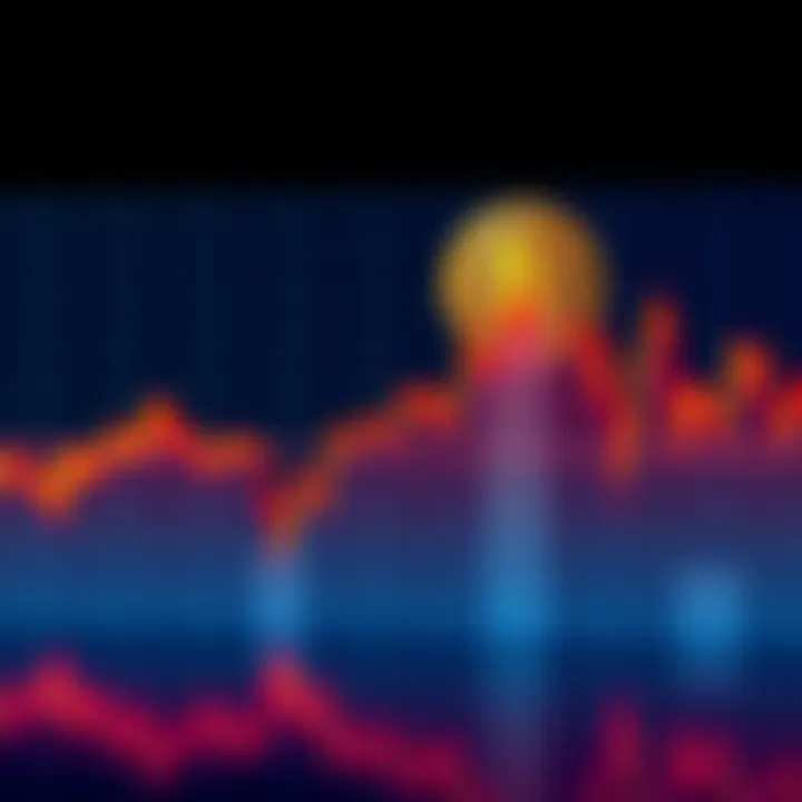 A graph showing Bitcoin's price approaching the 200-week Simple Moving Average, representing a critical support level for potential recovery.