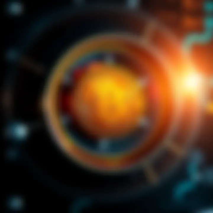 A visual of a bitcoin symbol locked in a digital safe, illustrating long-term storage risks and strategies.