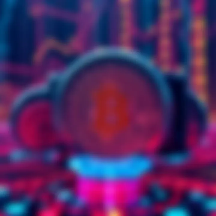 A digital representation of Bitcoin with a timer and a lock symbol, illustrating security and self-custody solutions.
