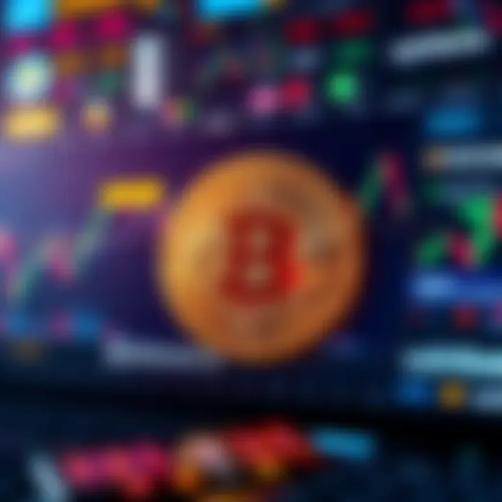 A graphic showing Bitcoin's price chart with a focus on the $60K mark, indicating a potential bottom point, surrounded by visuals of popular trading platforms like Binance and Coinbase.