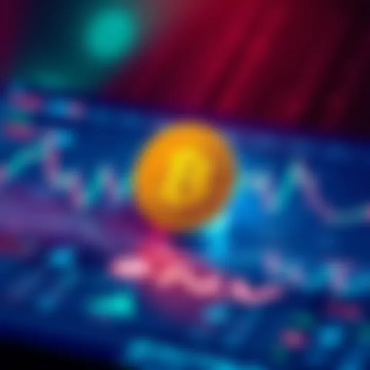 A visual guide showcasing Bitcoin trading fundamentals with graphs and exchange logos