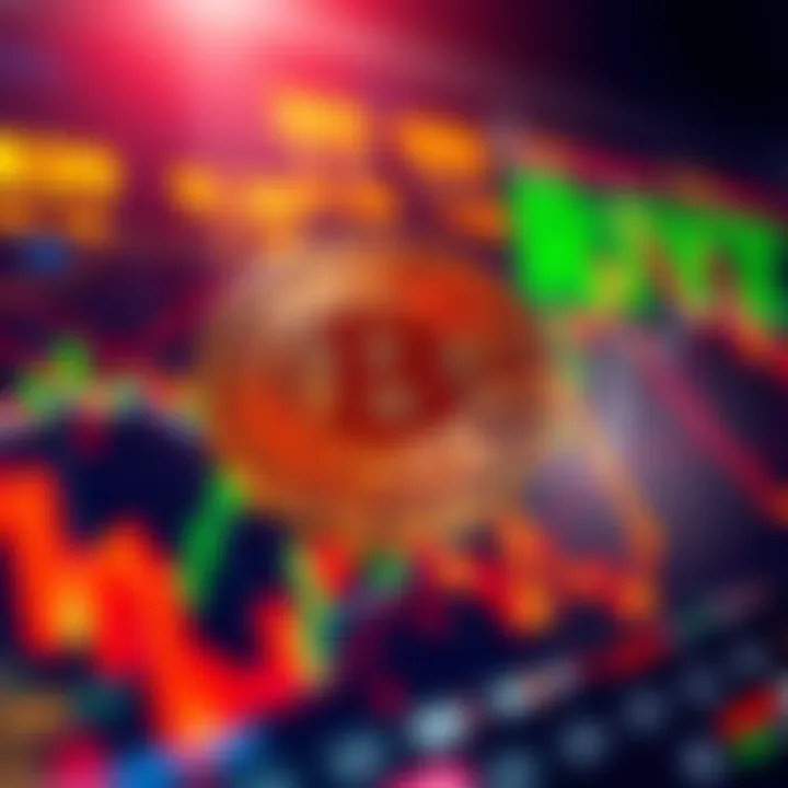 A visual representation of Bitcoin trading spreads and market dynamics