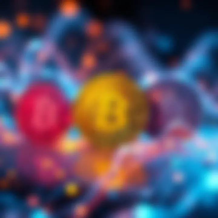 Bitcoin to USDT Swap A graphic showing Bitcoin symbols transitioning into USDT symbols, emphasizing privacy in transactions without KYC.