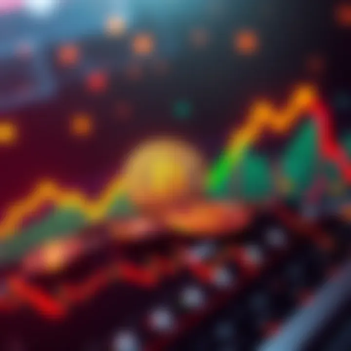 Bitcoin value drop A graphic showing Bitcoin's value dropping from $71,000 to $59,000 in a downward trend with arrows and a chart.