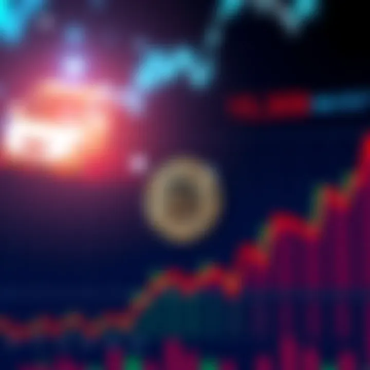 Comparison of Bitcoin and Stocks A chart showing the performance of Bitcoin and traditional stocks over five years, with clear indicators of their return on investment.