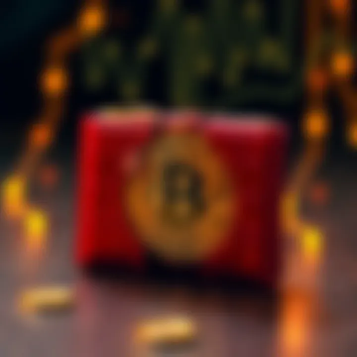 A secure digital wallet representing Bitcoin ownership and privacy