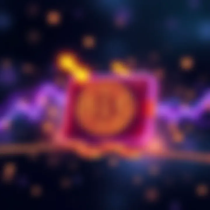 Visual representation of receiving Bitcoin payments via BlueWallet