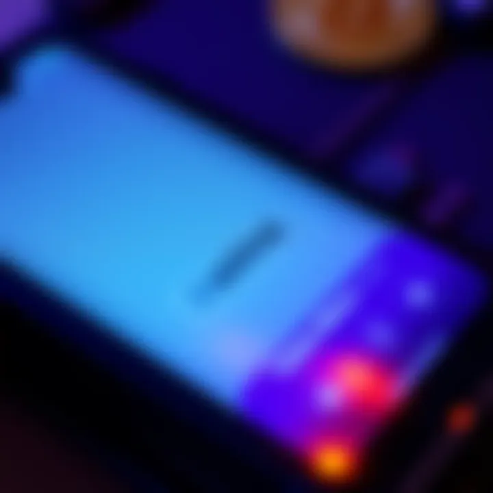 Bitcoin Wallet Issues A close-up of a smartphone displaying a Bitcoin wallet screen with a missing send button, showing confusion over transaction problems.