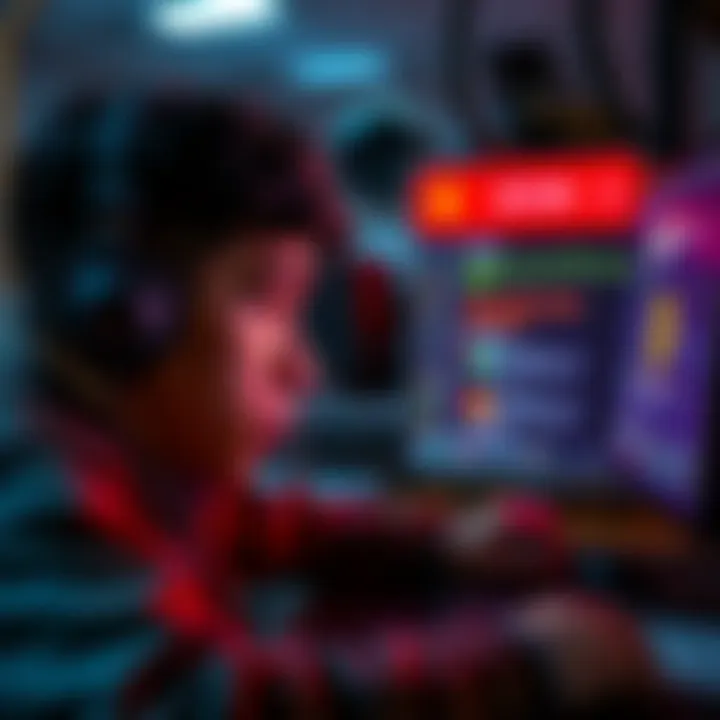 A person looking frustrated while using a computer to withdraw Bitcoin, showing security alerts on the screen.