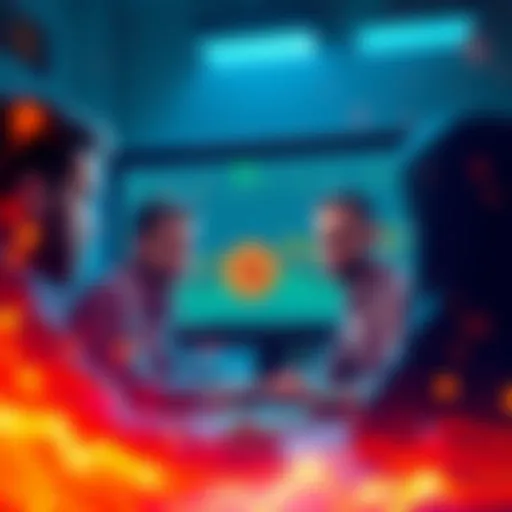 Frustrated Bitcoin users looking at high withdrawal fees on a computer screen