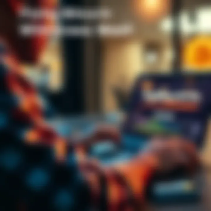 A person troubleshooting Bitcoin withdrawal issues on a laptop with a Ledger wallet in view.