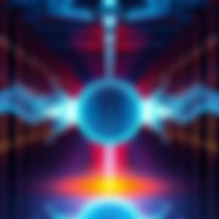 A graphic showing the Bitfarms logo with a Bitcoin symbol fading away, representing the exit from Bitcoin mining.