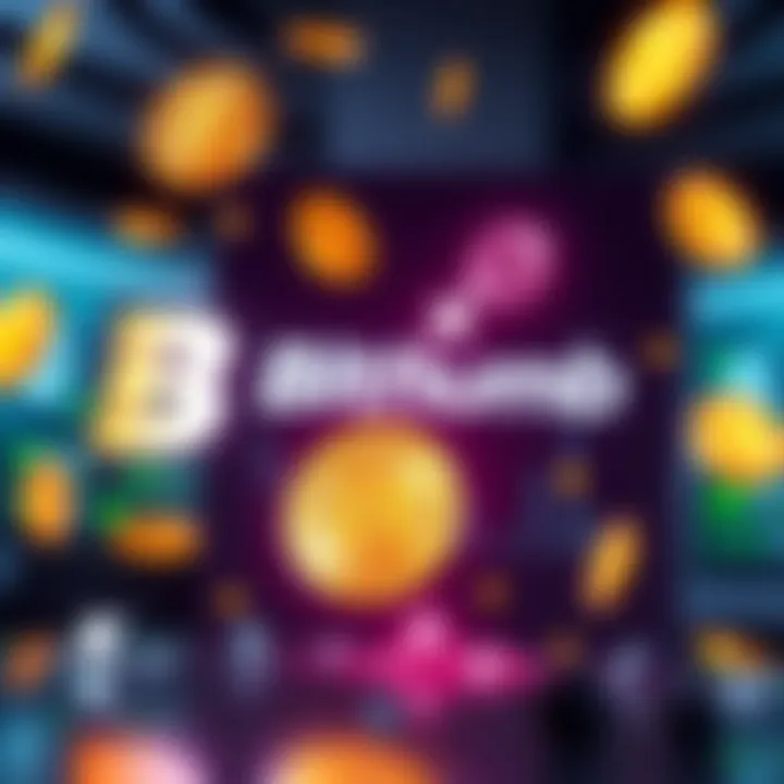 A graphic showing Bithumb's logo with falling Bitcoin symbols and a broken trust symbol, representing the crisis over the mistaken crediting of Bitcoin as Korean Won.