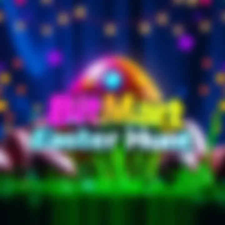 A colorful logo representing the BitMart Easter Hunt with crypto eggs and festive decorations.