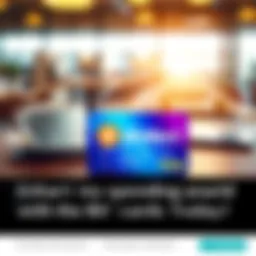 A BitMart Card displayed on a wooden table with a coffee cup and a smartphone in the background.