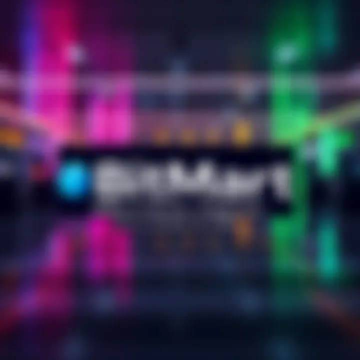 A graphic showing the BitMart logo alongside the text announcing the delisting of MXC and trading pairs, with a warning message for users to withdraw assets.