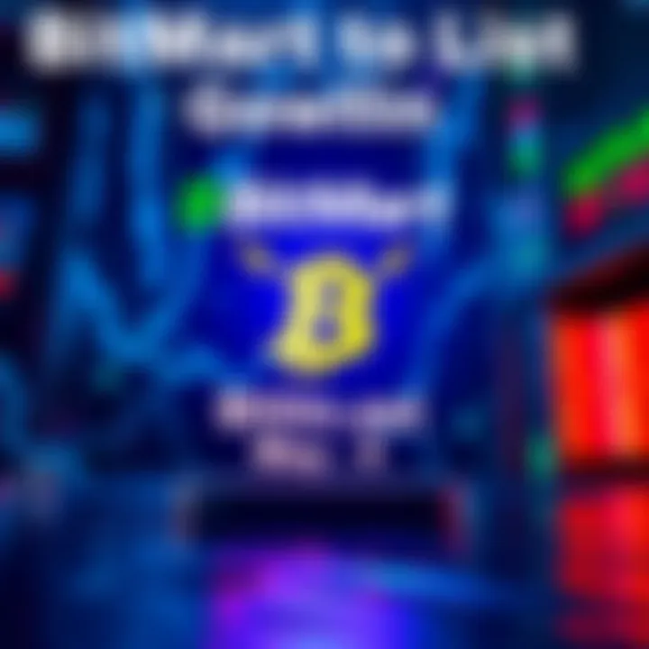 BitMart to List GoblinCoin A graphic showing the BitMart logo along with GoblinCoin symbol, highlighting the upcoming listing date and trading information.