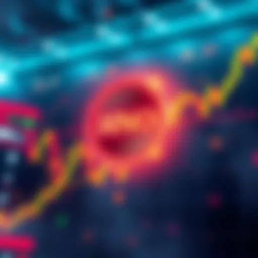 Announcement of HNO Coin trading launch on BitMart with logo and trading chart