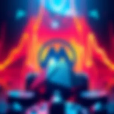 BitMart exchange logo with the announcement of Molten's listing date and trading pair MOLTEN/USDT