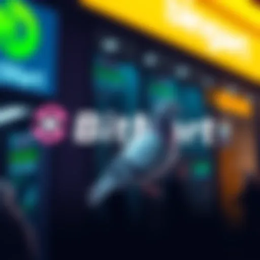 BitMart logo with an announcement for the listing of Pigeon Doctor (PIGEON) on March 5, 2026