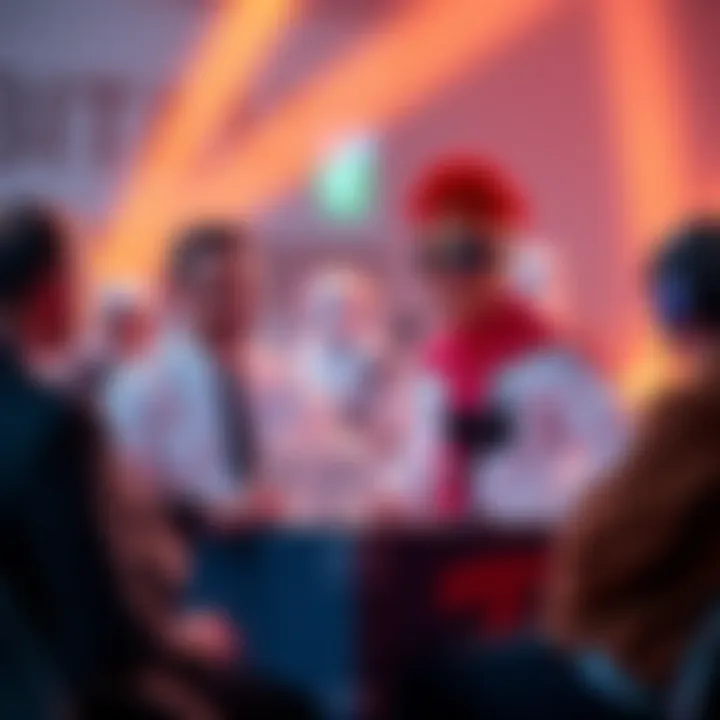 BitMart CEO and judges engage in CryptoKnights competition featuring Web3 founders