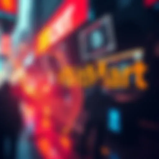 A digital announcement showing BitMart's temporary suspension of DRDR features for market stability.