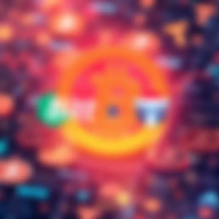 BitMart and Tangem logos with a background of digital currency symbols, representing enhanced security in crypto trading.